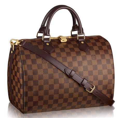 louis vuitton speedy bag real.